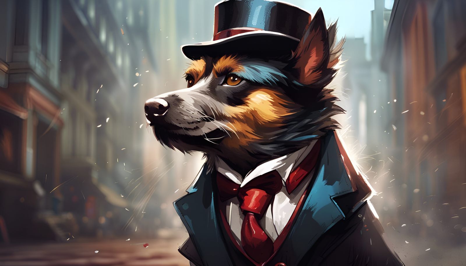 Leader of the Dog Gang