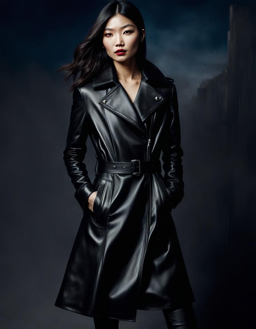 Gemma Chan as Kuei-jin Vampire in Chinatown