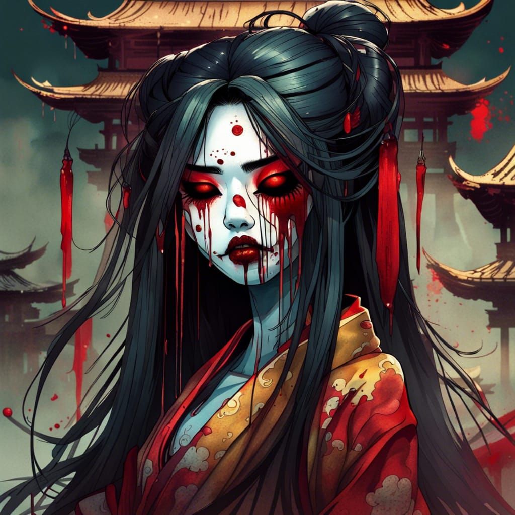 Undead Geisha Yokai 2