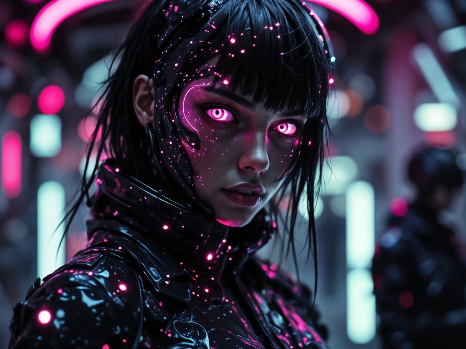 Surreal Midnight Fantasy Cyborg Unveiled in Hypermaximalist ...