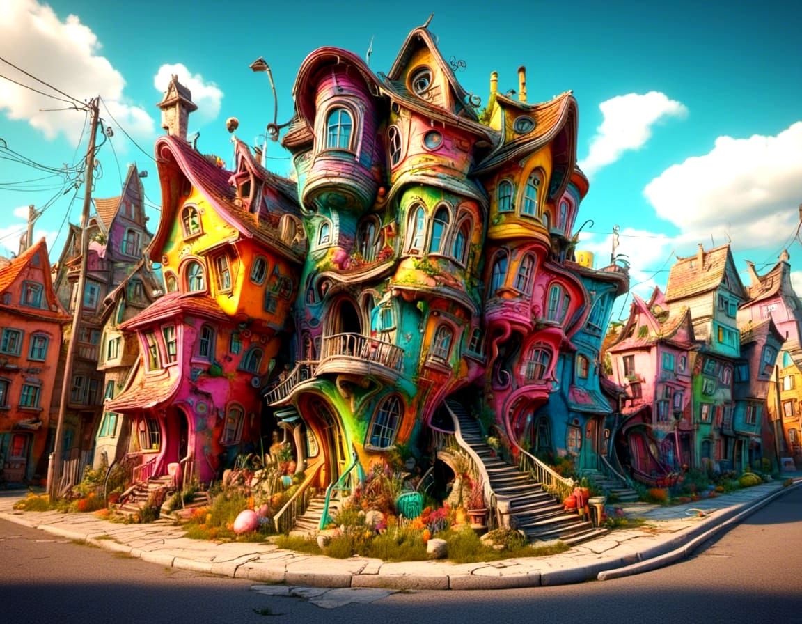 The Whacky Condos of Wackytown