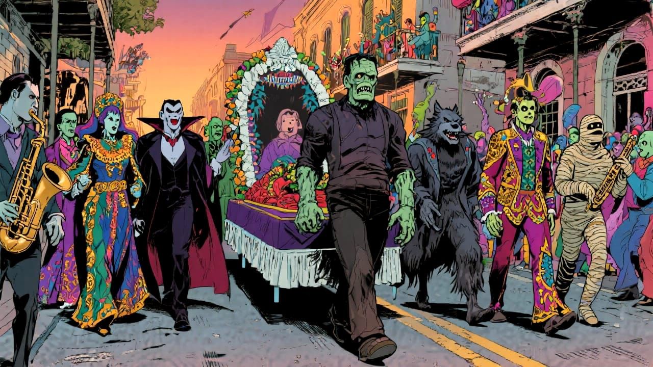 Funeral for a N’awlins Friend!