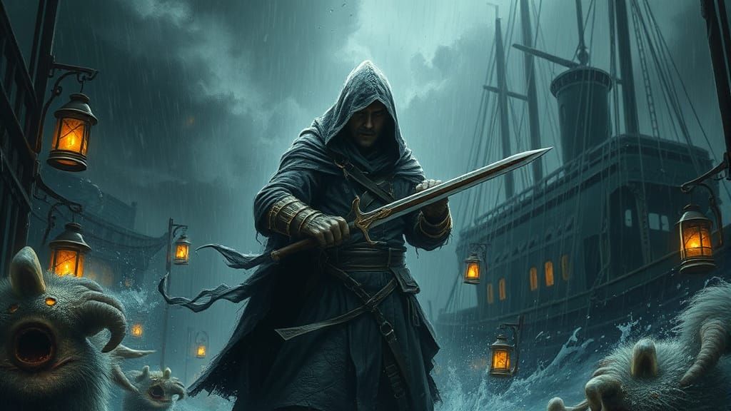 A rogue/shadowdancer dualclass