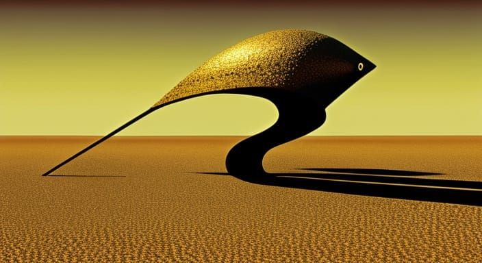 Surrealist art - style of Dali