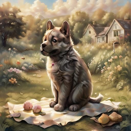 Time to Paws for a Picnic