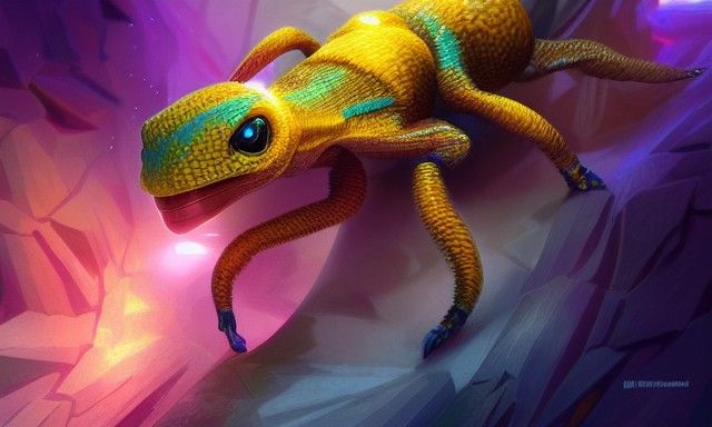 Hyperrealistic Cobalt Blue Tarantula by Artgerm, WLOP