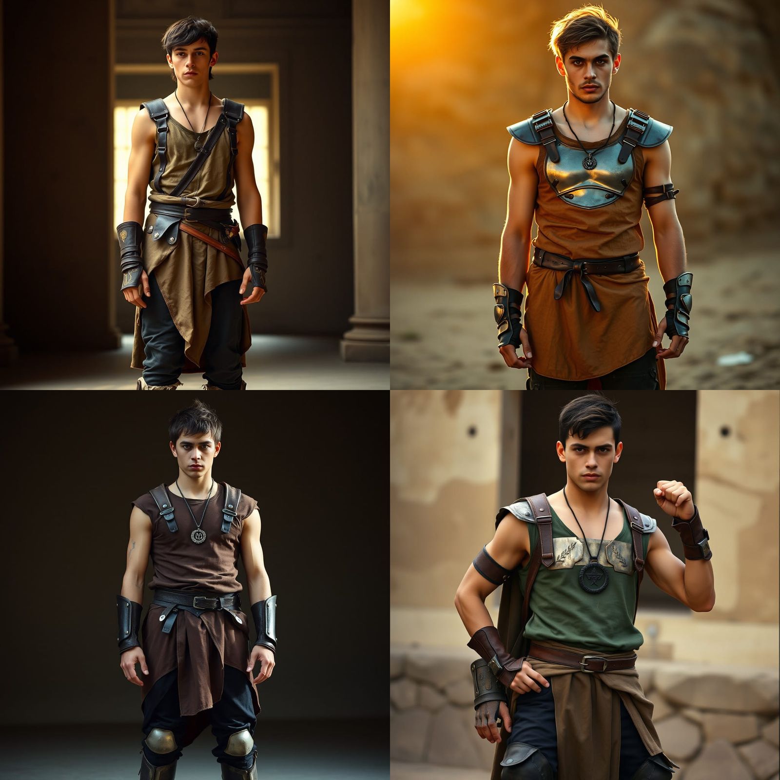 Telemachus: Punk Streetwear Meets Ancient Greek Armor