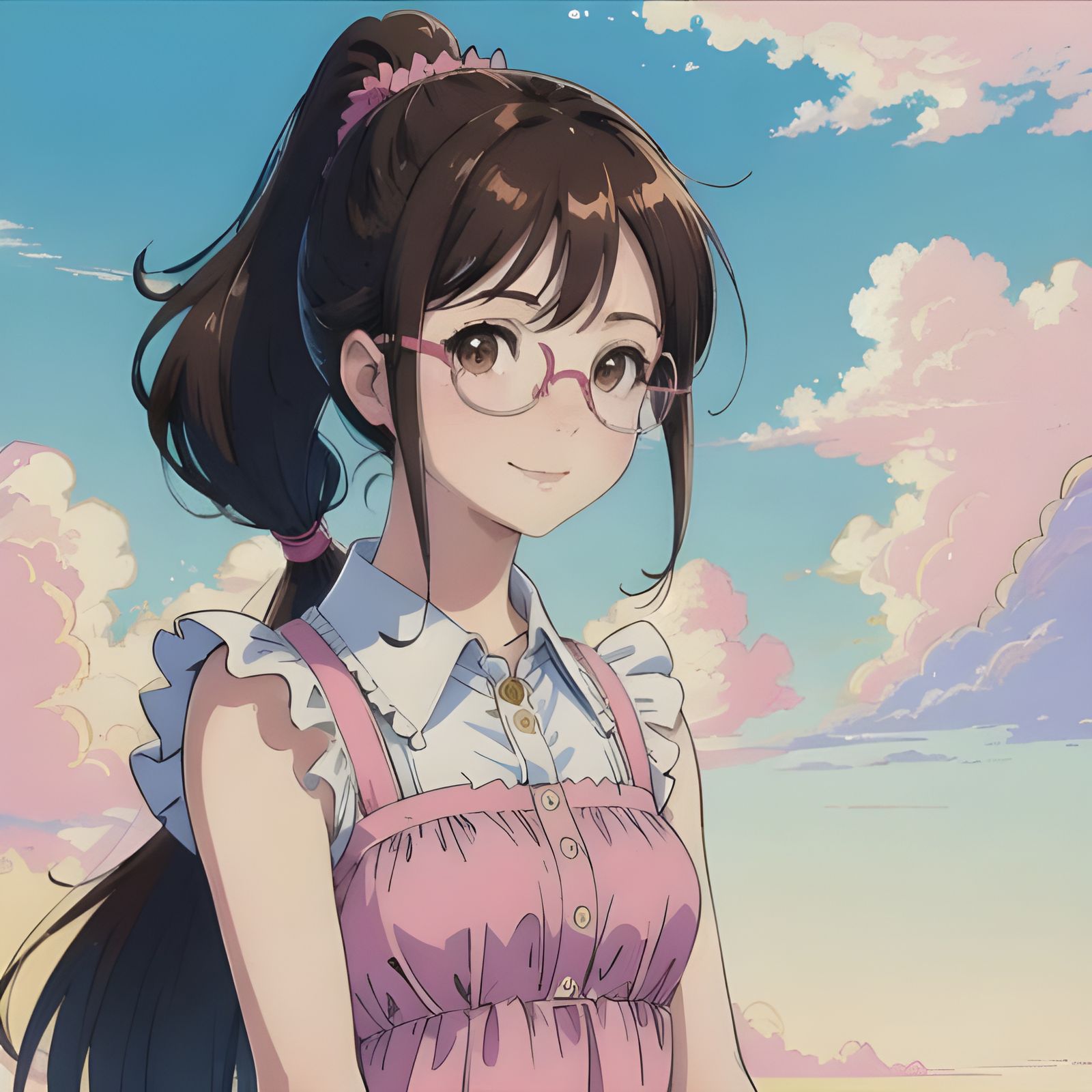 Online Birthday Celebration with Cake Emojis