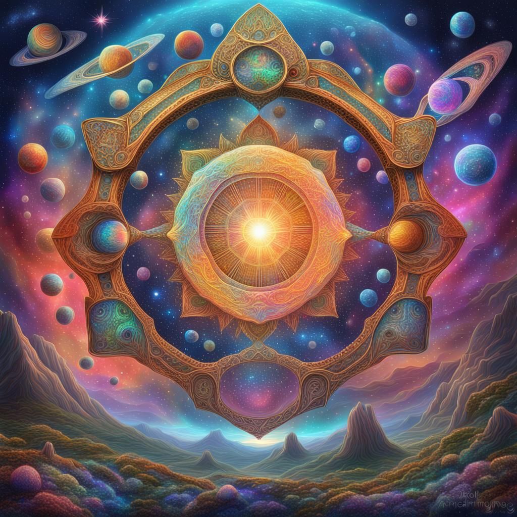 Nac Mac Feegle in Cosmic Astral Hologram