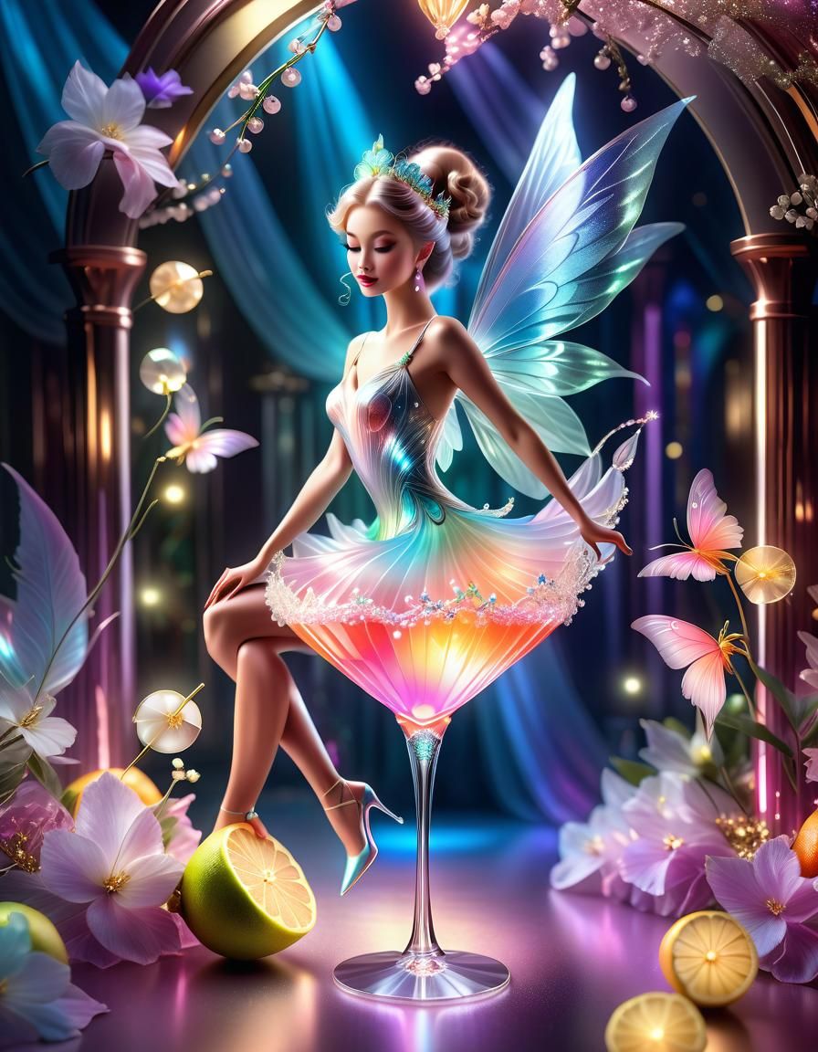 Magic Cocktail Fairy