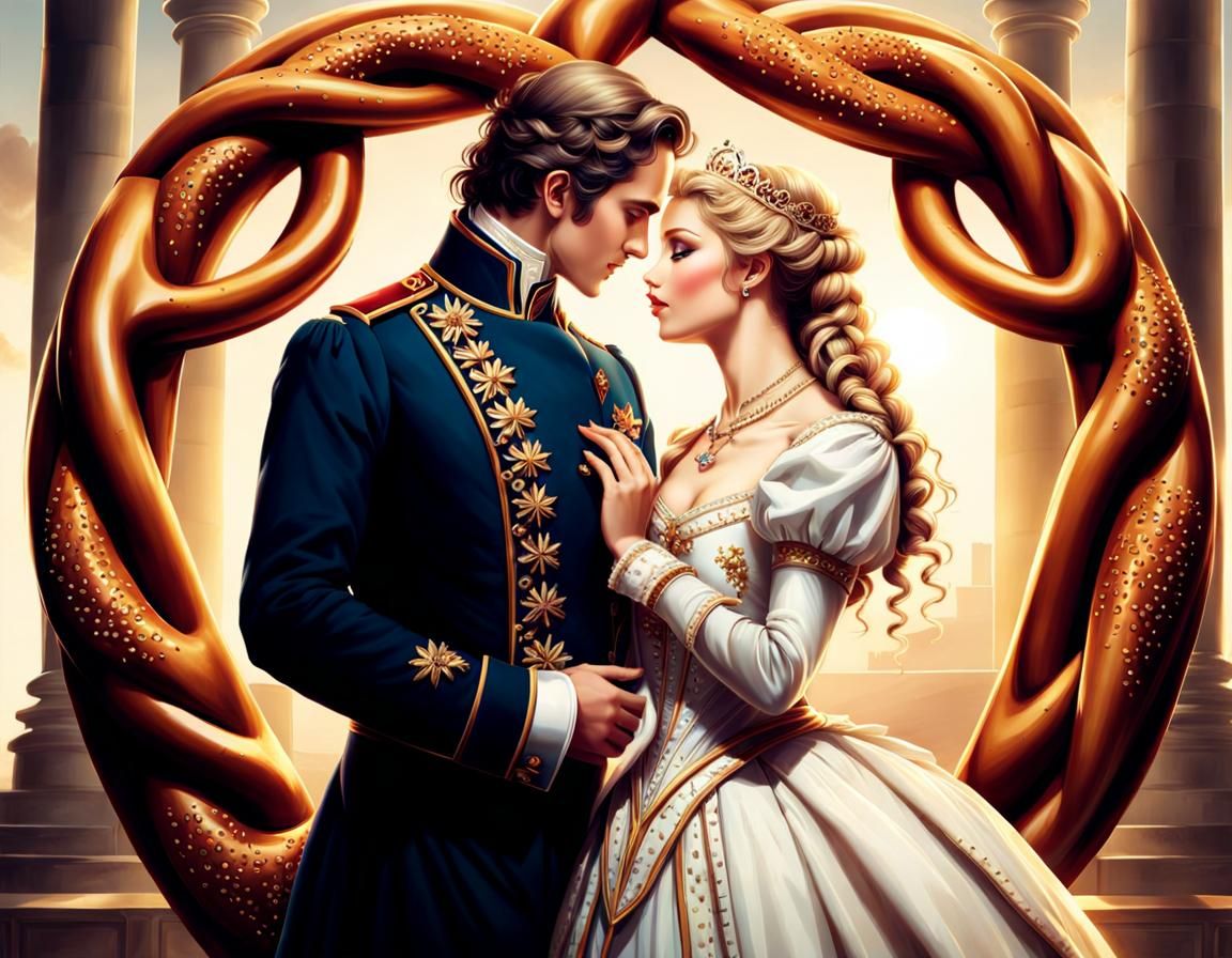 A Royal Pretzel Love of a Victorian Prince and a Finnish Princess
