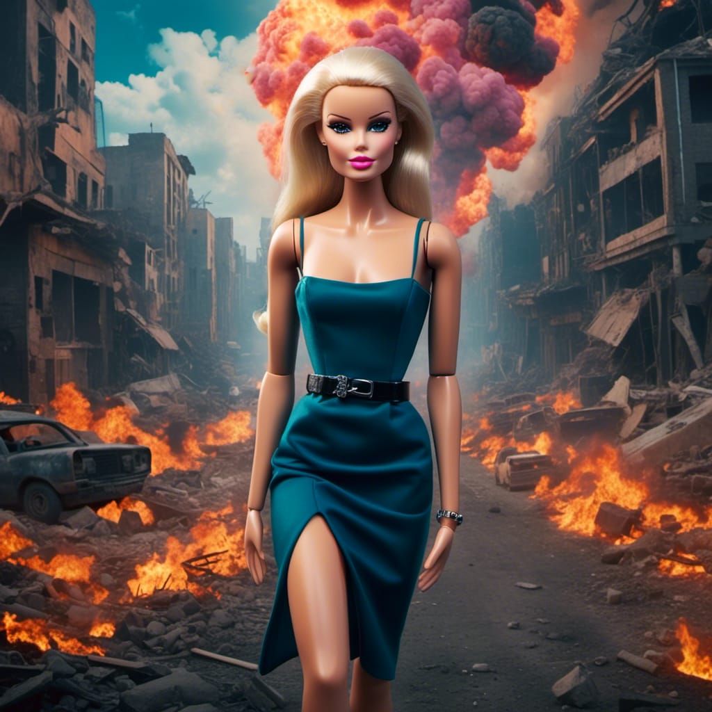 Barbie: I am Become Death, Destroyer of Worlds