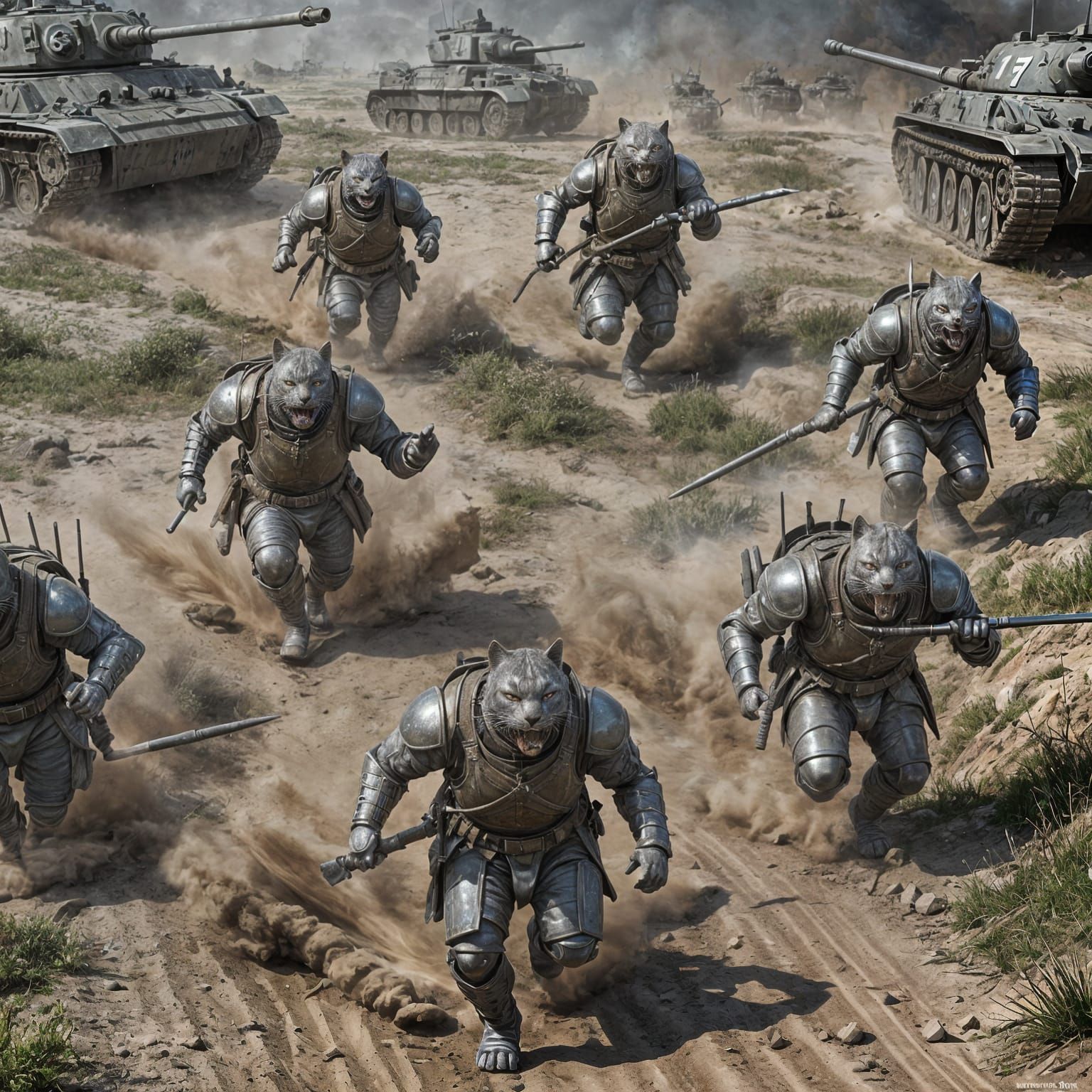 Battle of Kurusku, Woan of Plain (3633)