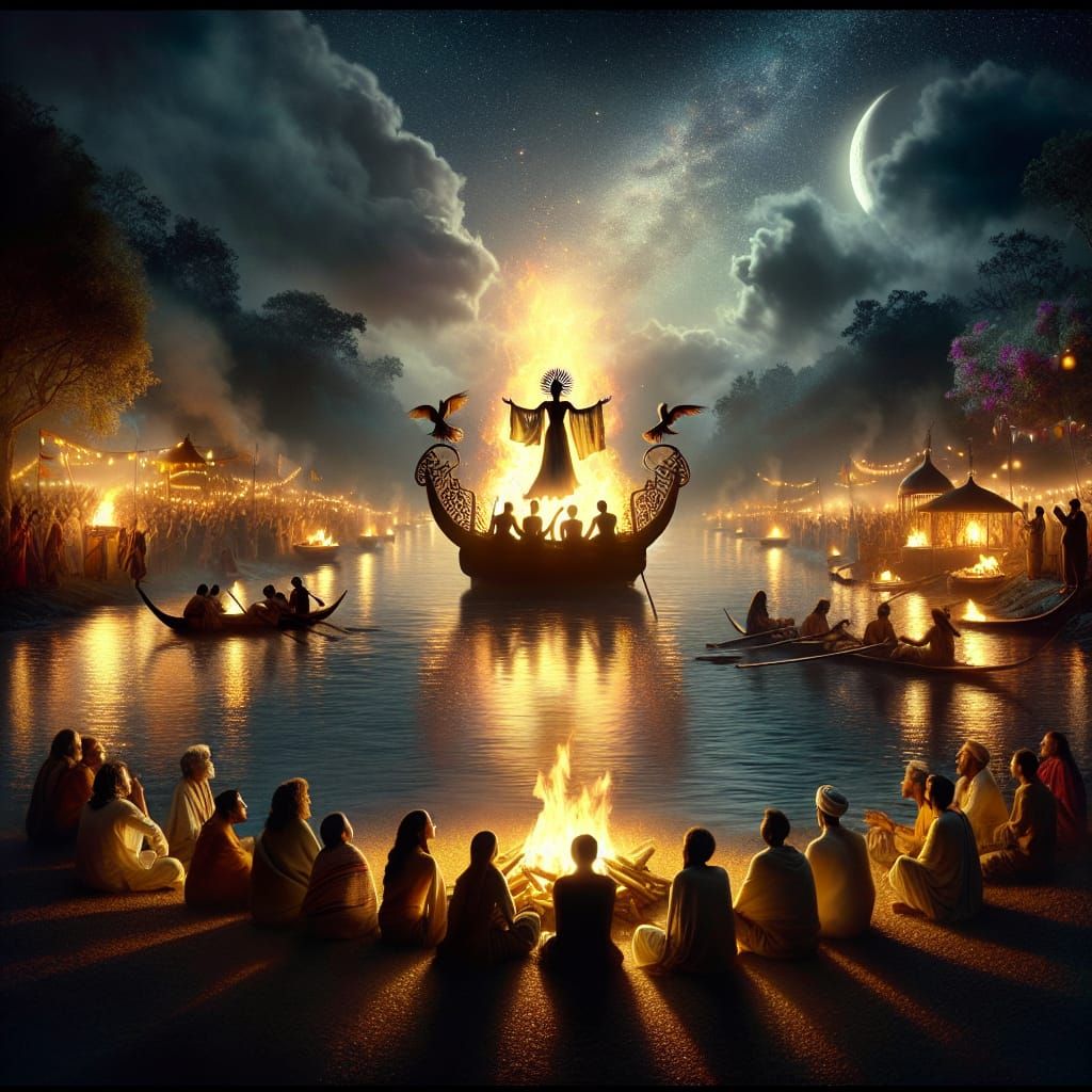 Time of the Wanderers: Enchanting River Gathering