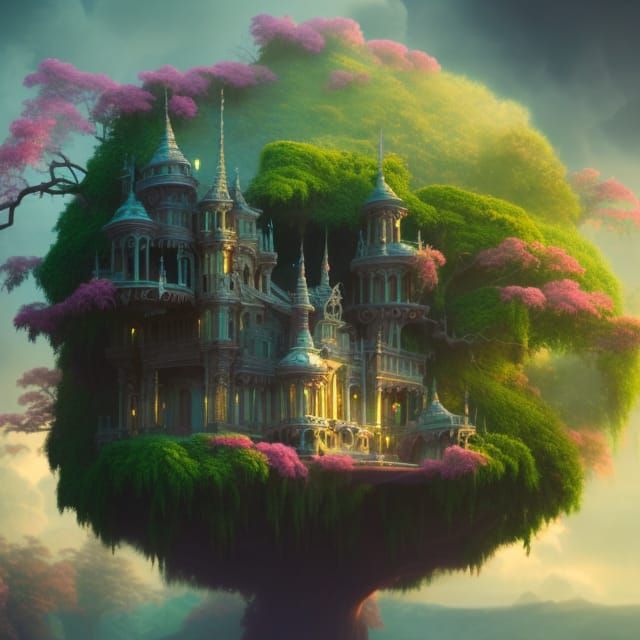 Forest Palace Pod