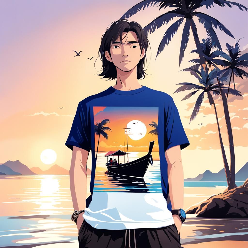 Thailand boy