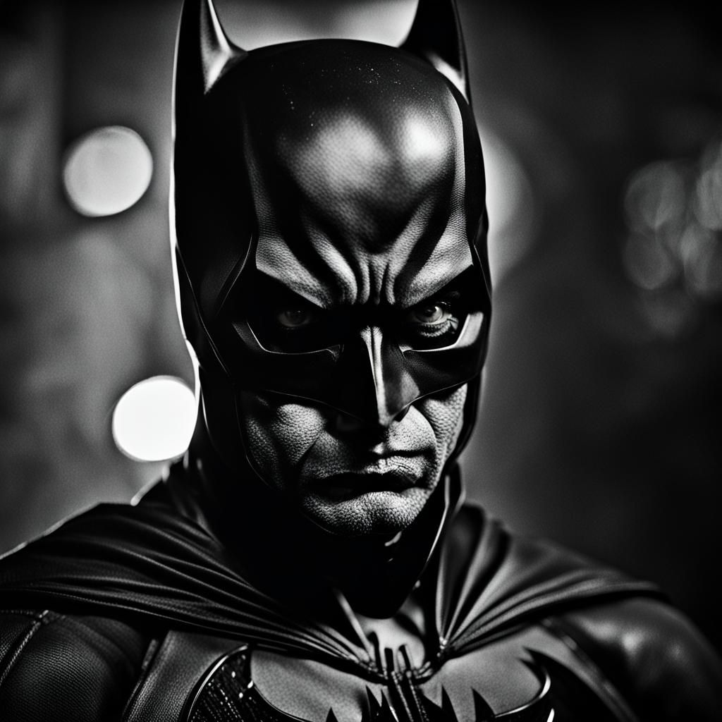 Batman Stripping for Catwoman: Intimate Portrait