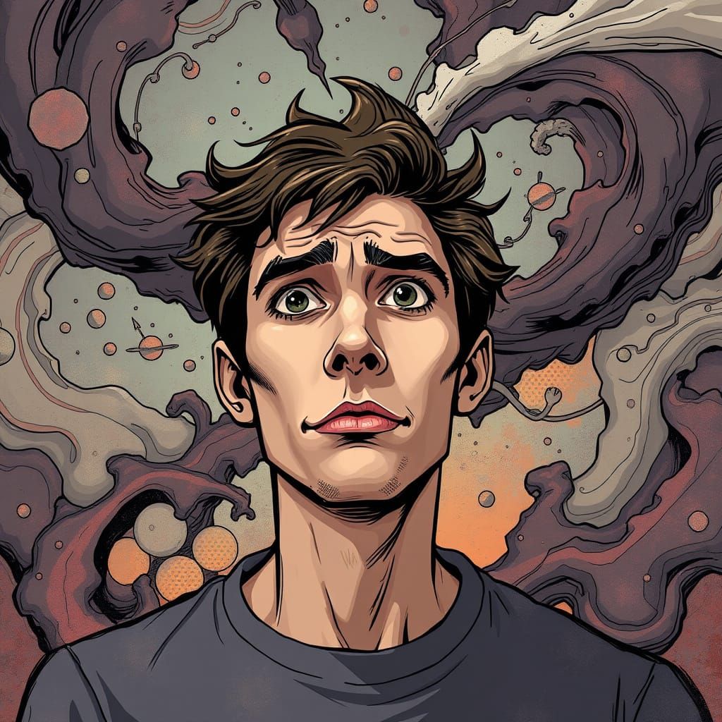 A Person Lost in a World of Disconnection