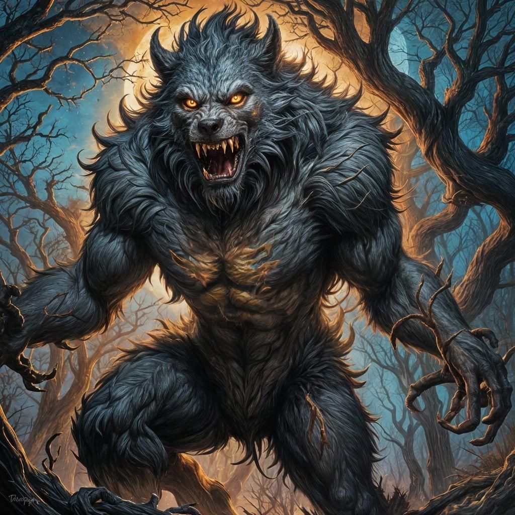 Werewolf Transformation: A Creature Emerges