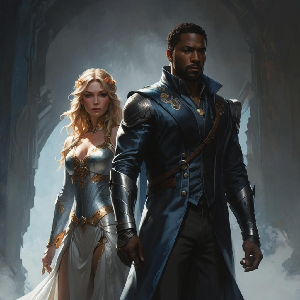 Cloak and Dagger: Hyper-Realistic Concept Art