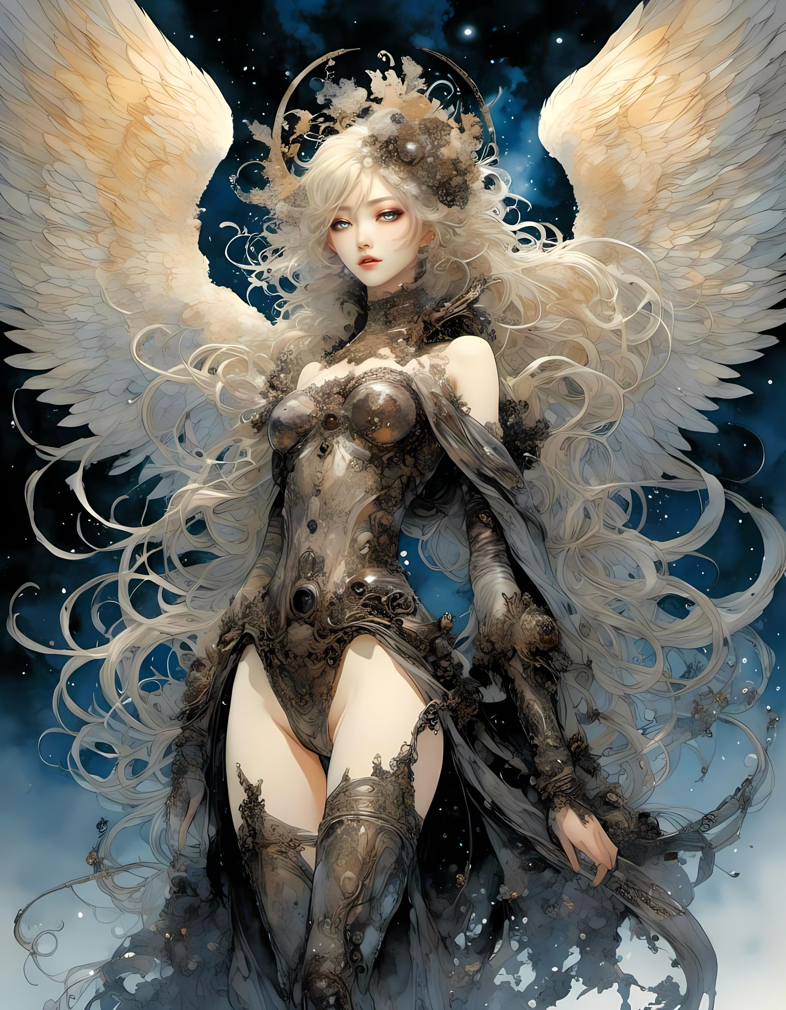 Lora:Axis Comix & TMMM ~ Fallen Angel