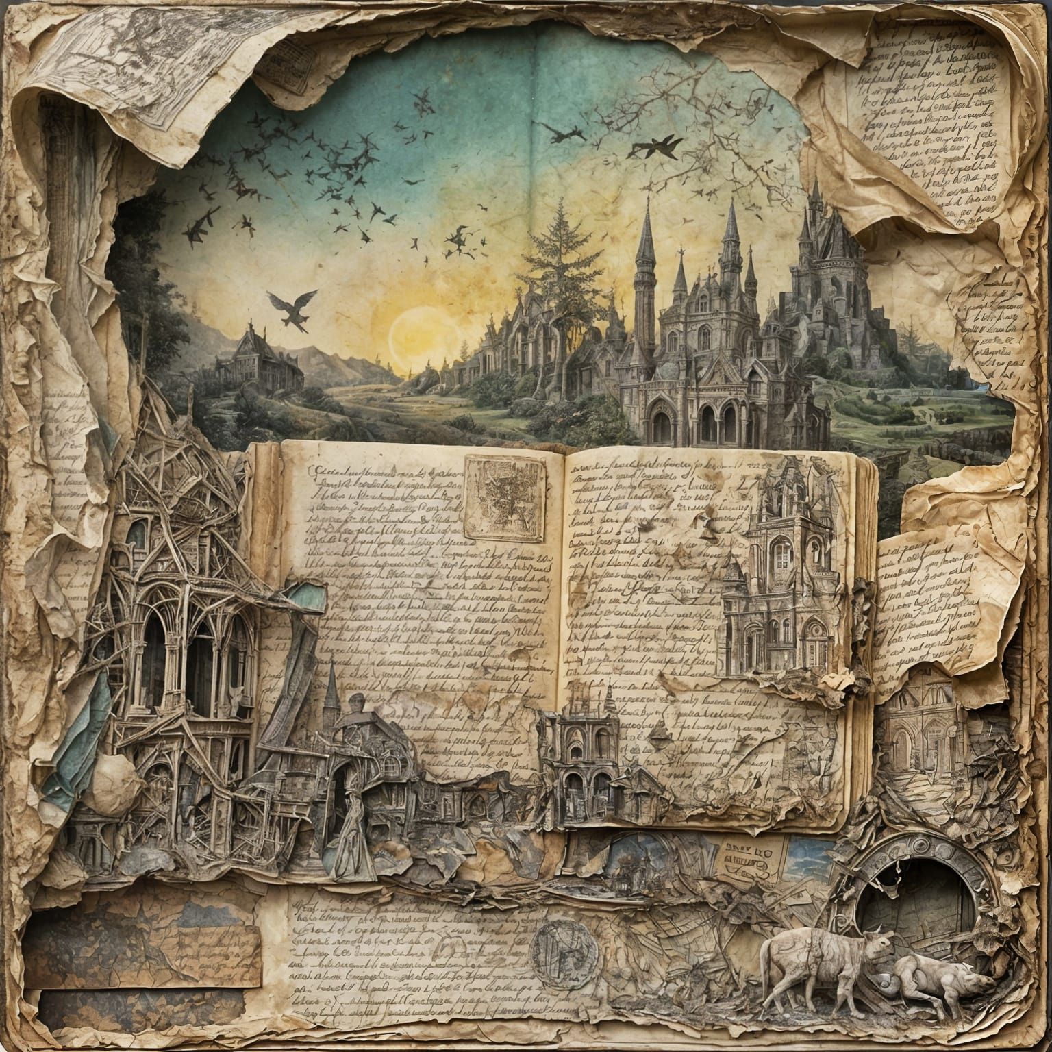 Ageing Writer's Scrapbook: A Portal to Fantasy