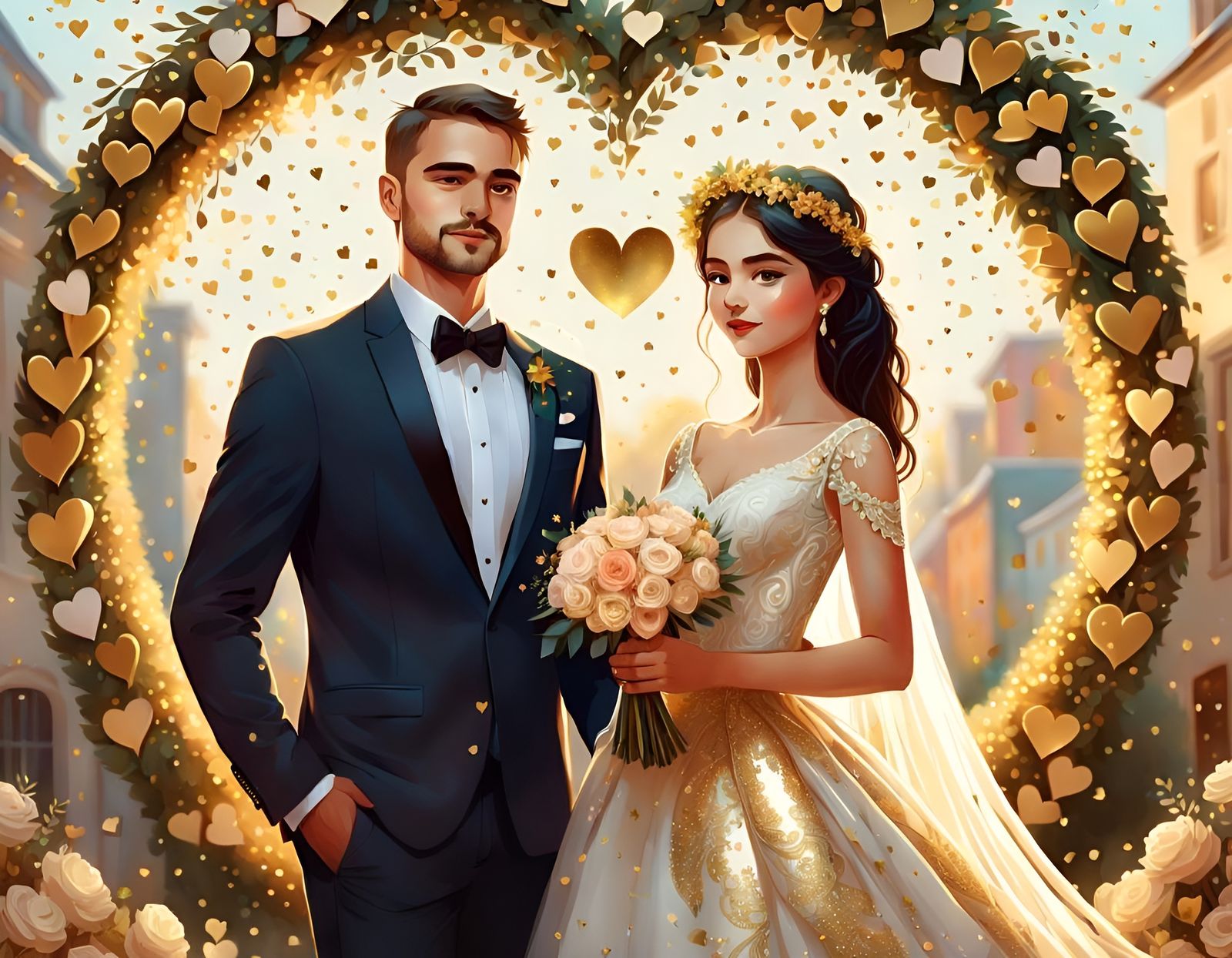 Hearts of Gold