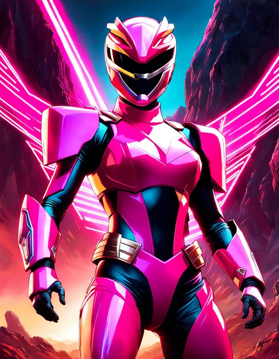 Pink Power Ranger