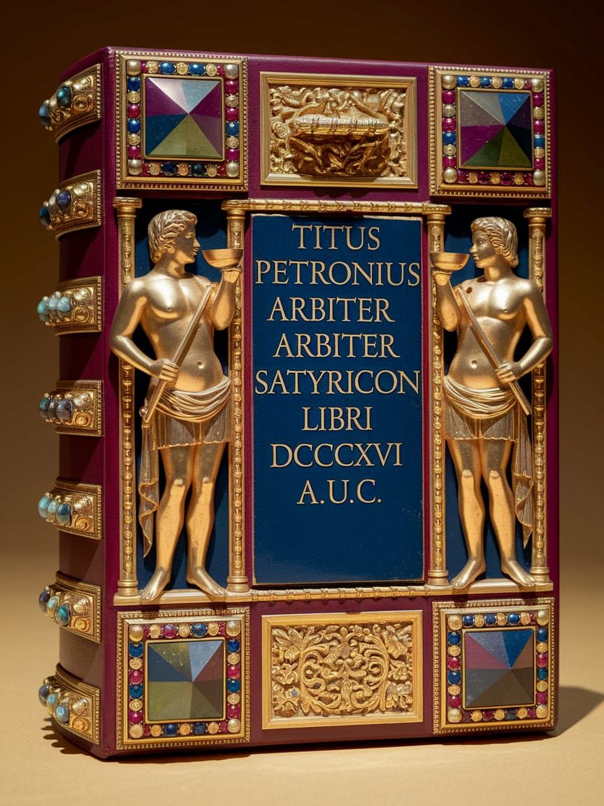 PETRONIUS'   "SATYRICON"  COLLECTION - COVER - I