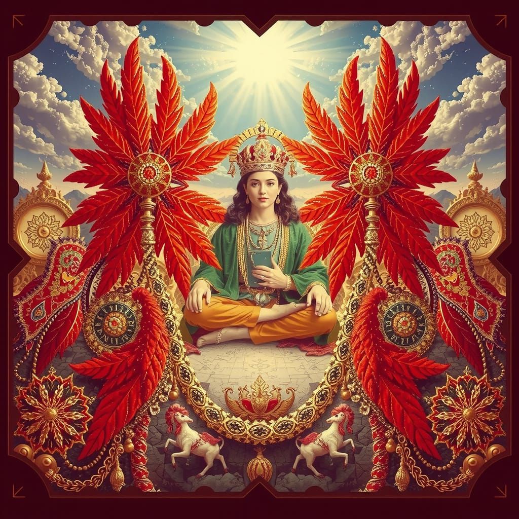 AI Generates Abstract Concepts of Perfection and Beauty