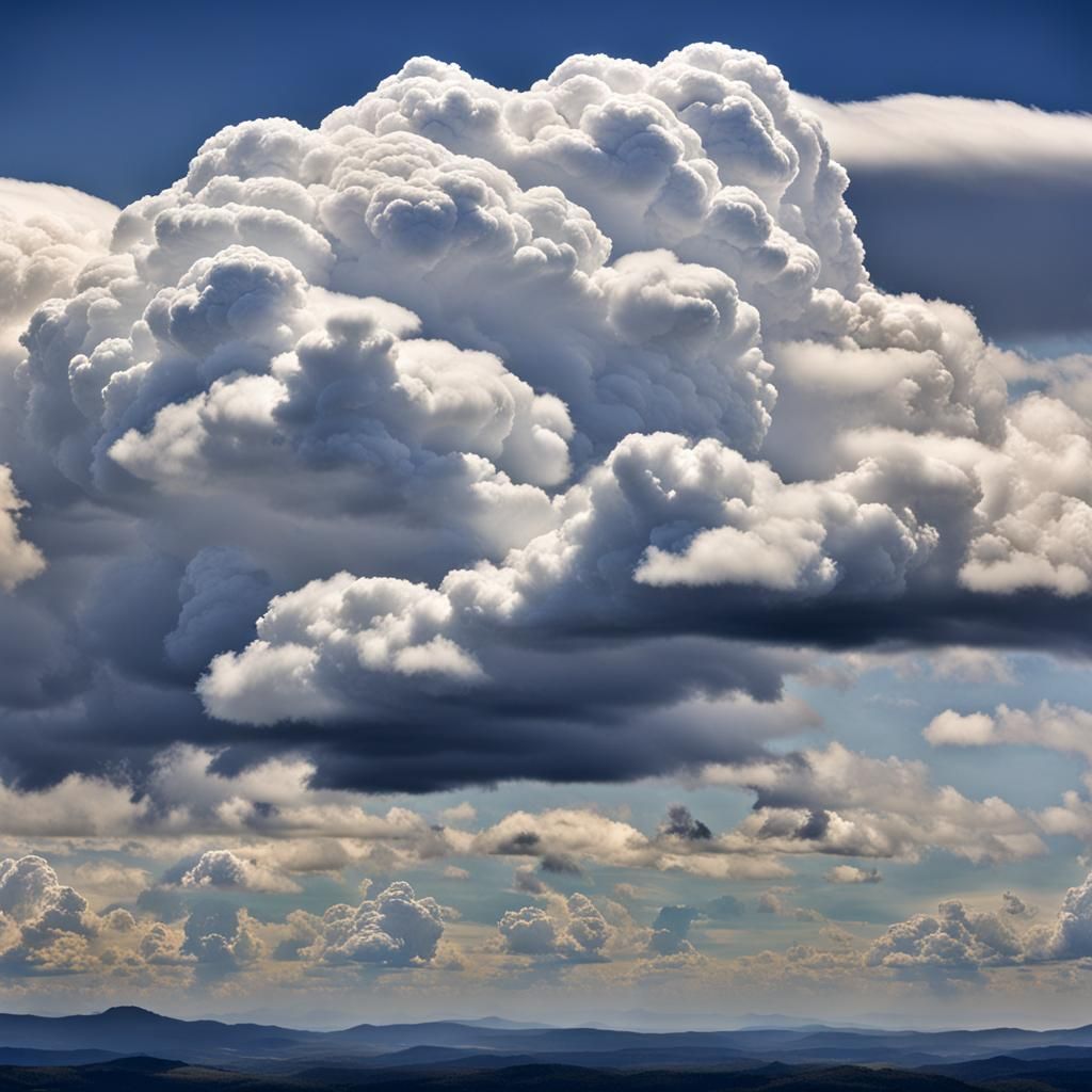 AI Interpretation of Cloudgazing