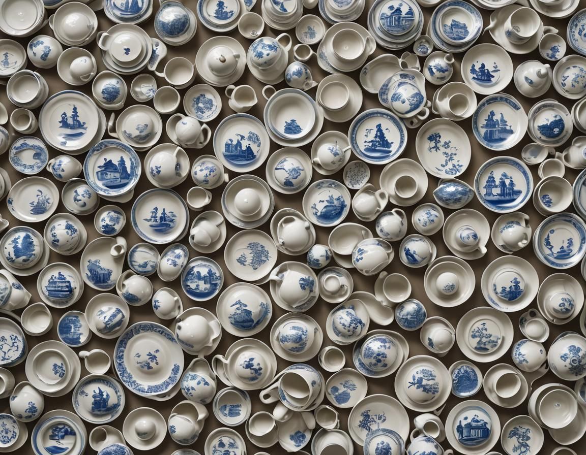 Glimpse of the Porcelain