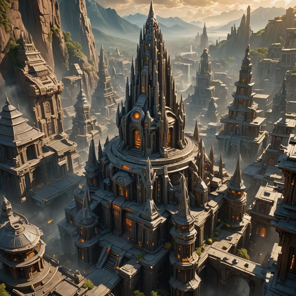 Bionicle Temple of Mystery on Healer's Passage