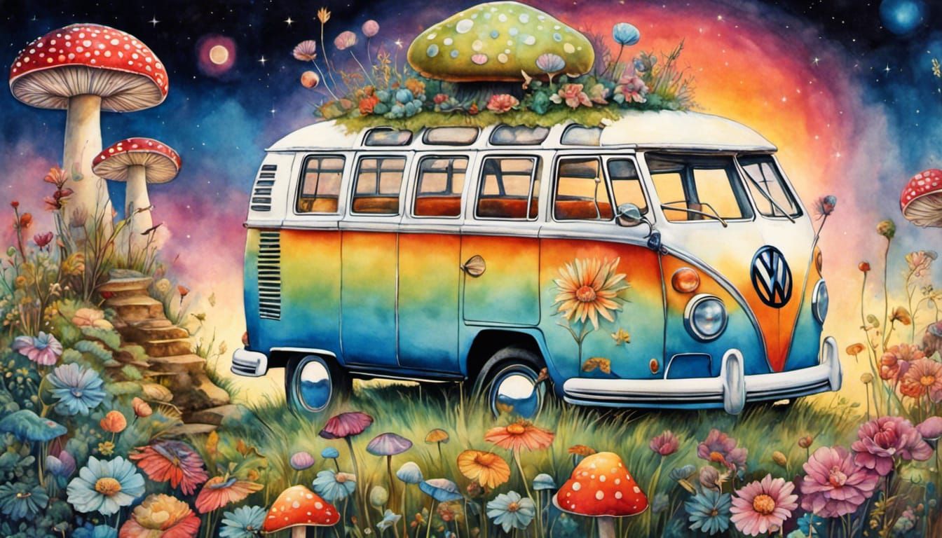 The magical mystery bus