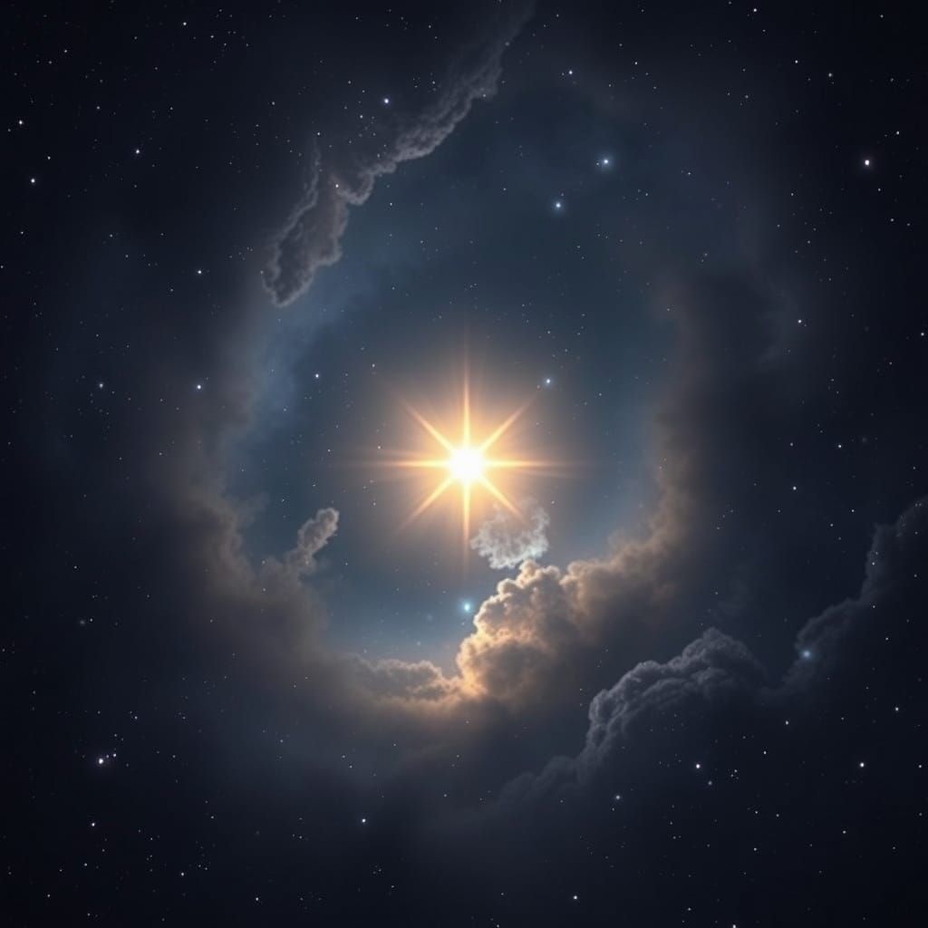 Cosmic Starfall and Whispers of Connection