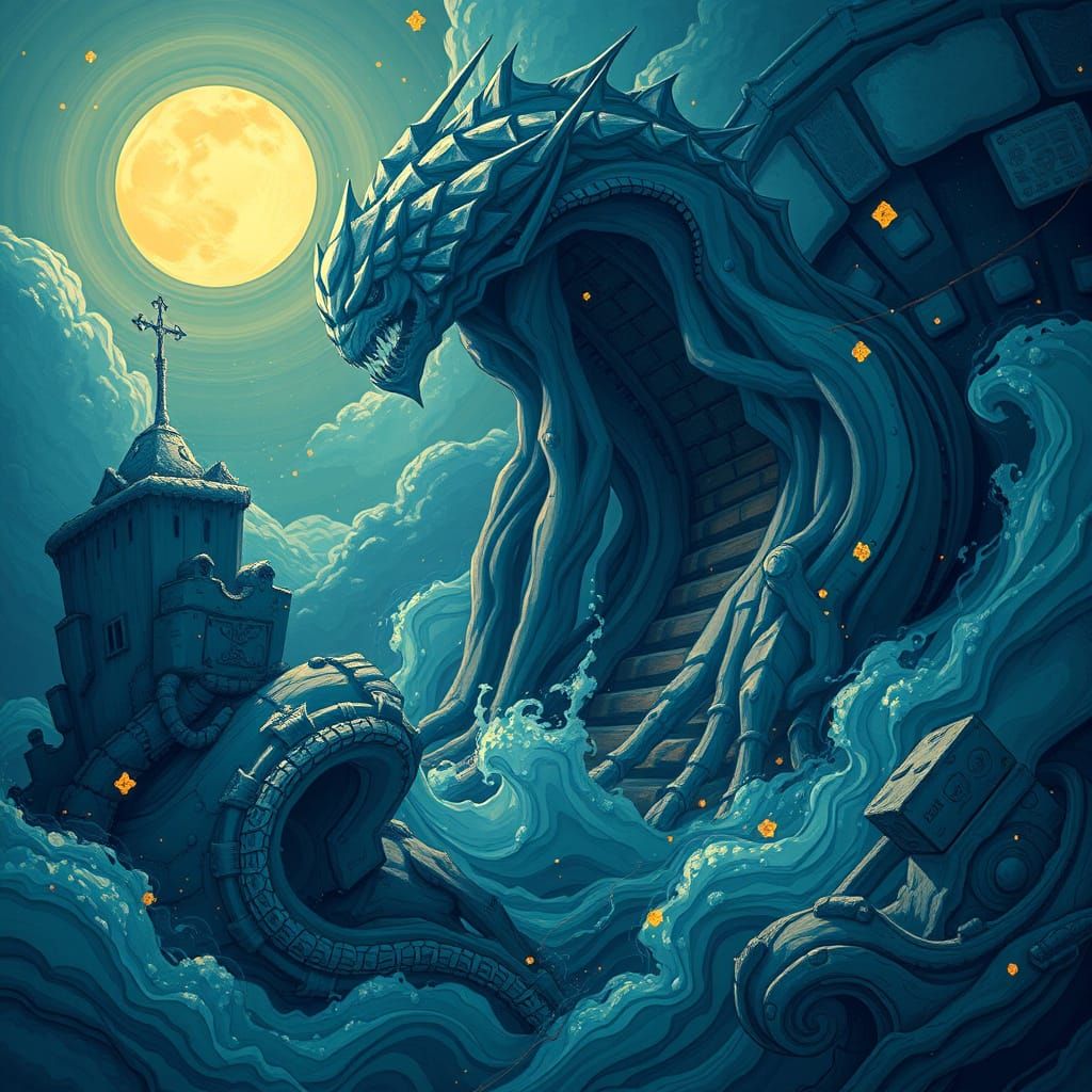 AI Art Generator Error Message