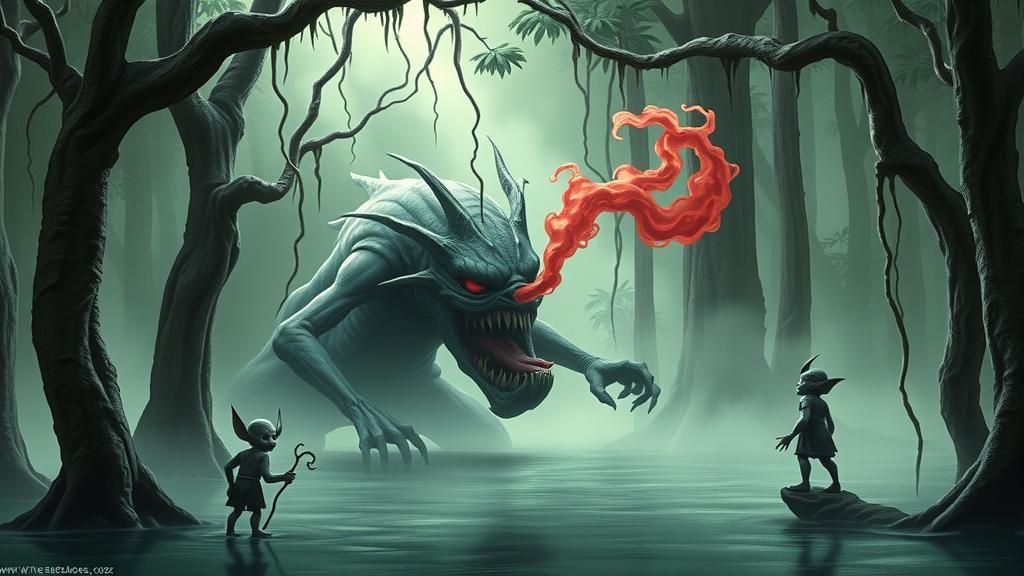 The Ventrihooga belches toxic smoke