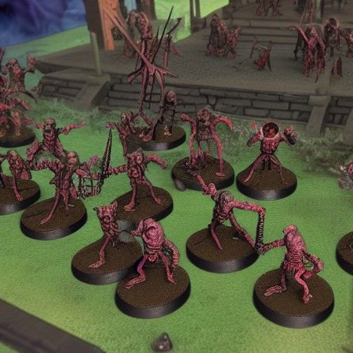 Necromancer Raises Undead Werewolf Army