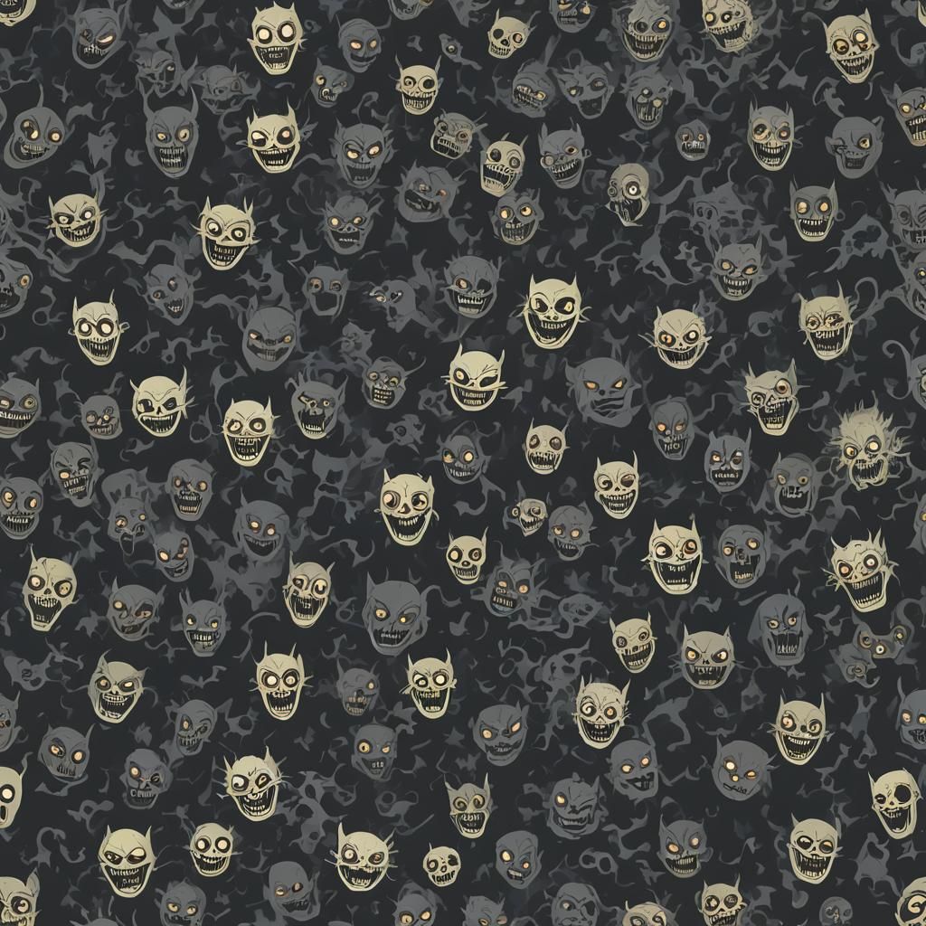 Terrifying Dark Night of Madness and Fear