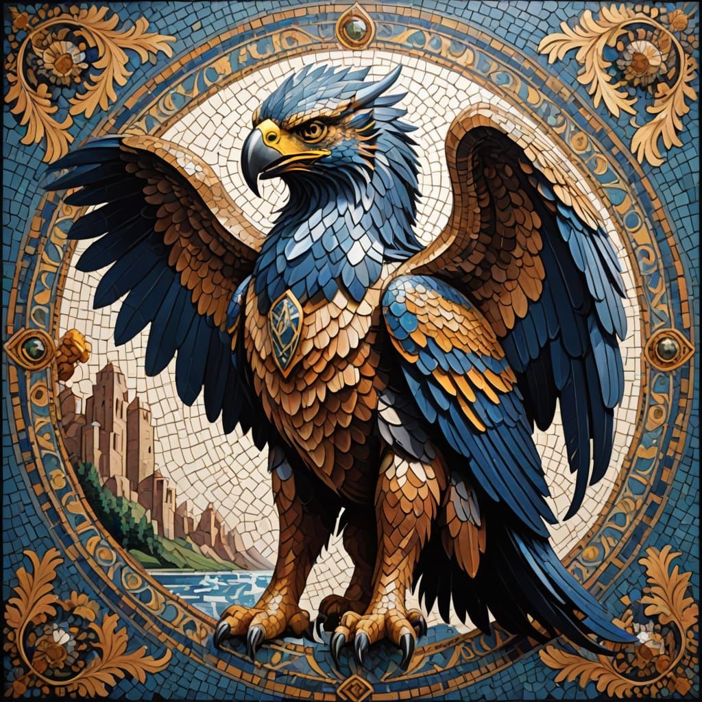 gryphon mosaic