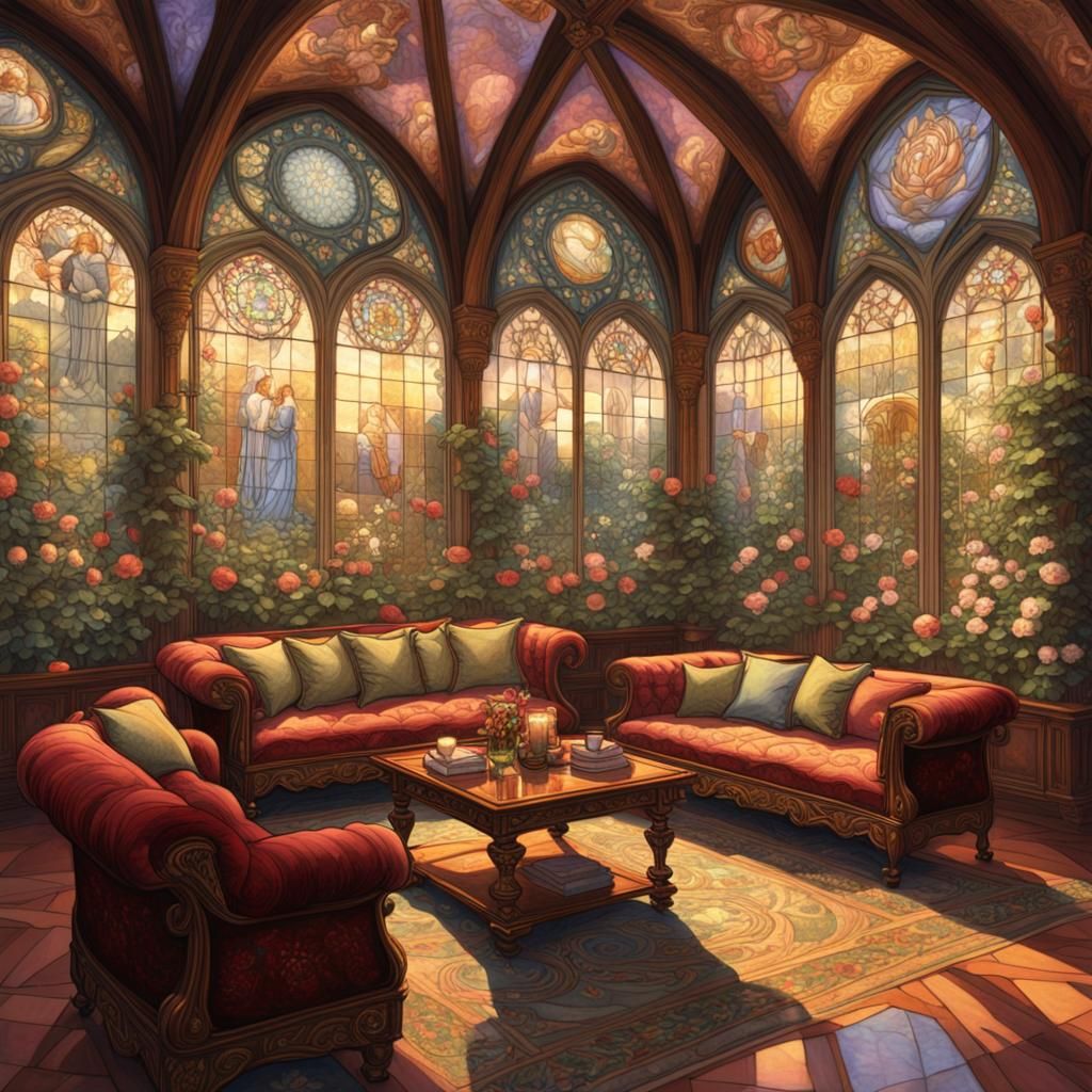 Medieval Ladies's Lair