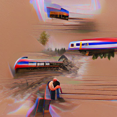 Missed Train: A Moment of Disappointment
