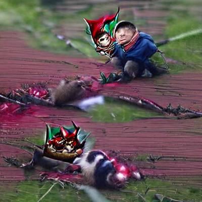 AI Interpretation of an Empty Prompt