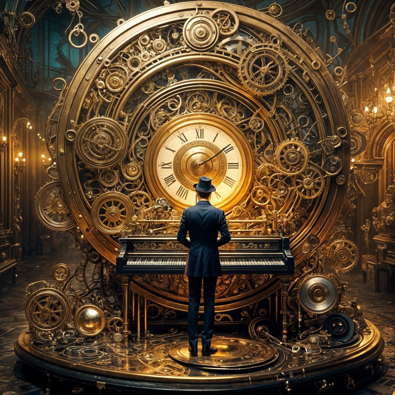 Echoes of the Past: Rhythmic Nostalgia