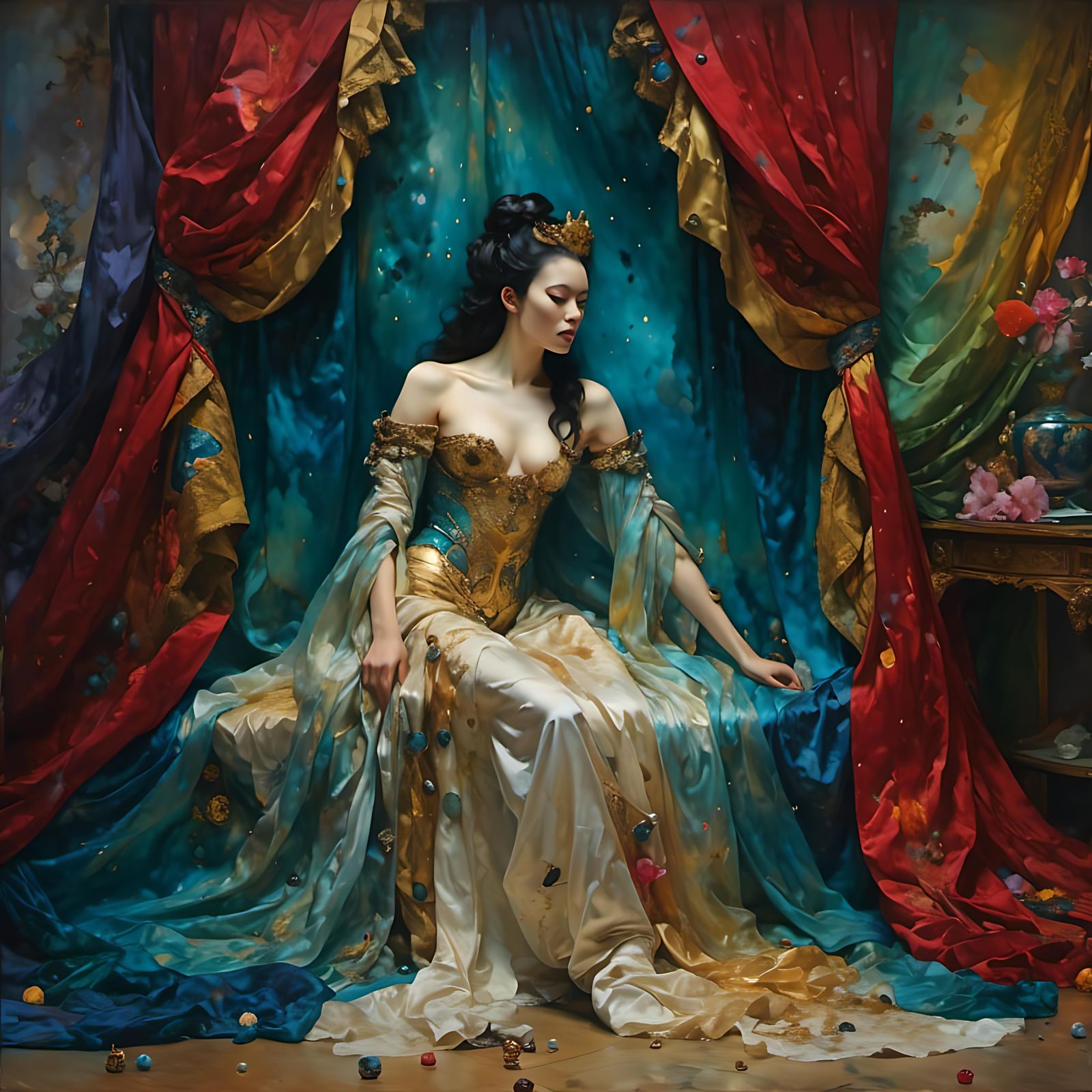 Concubine Veiled: A Hyperkraximalist Vision