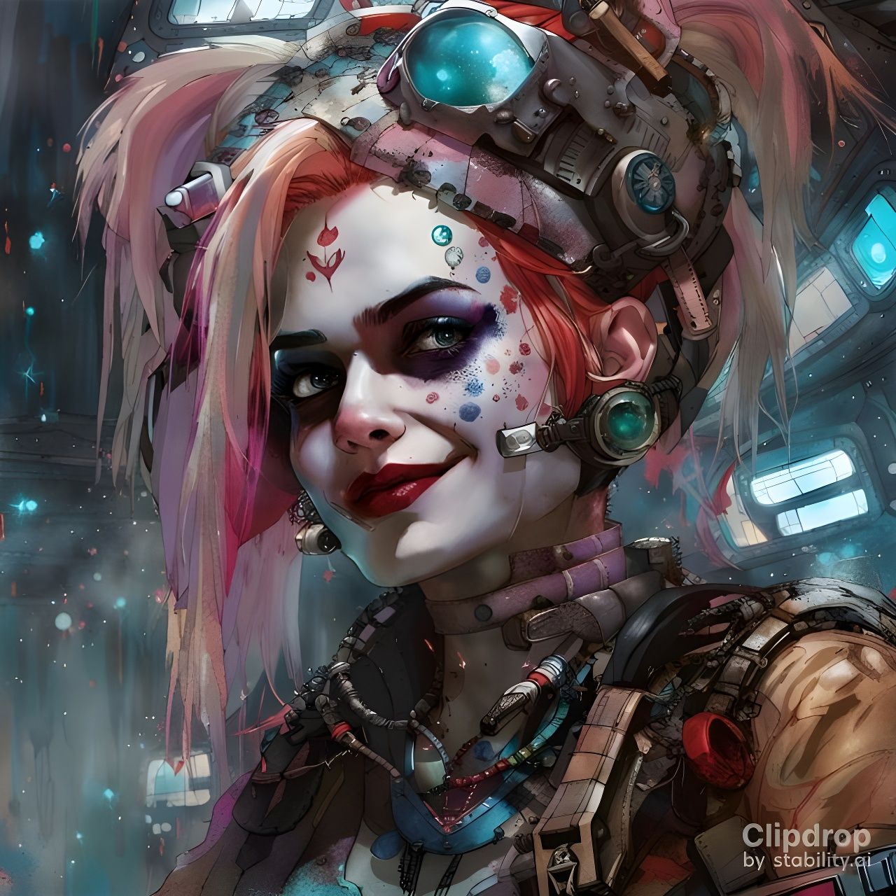 🏴‍☠️🚀Arrr, they call me Quinn, Harley Quinn