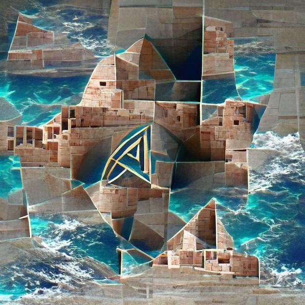 Atlantis geometric