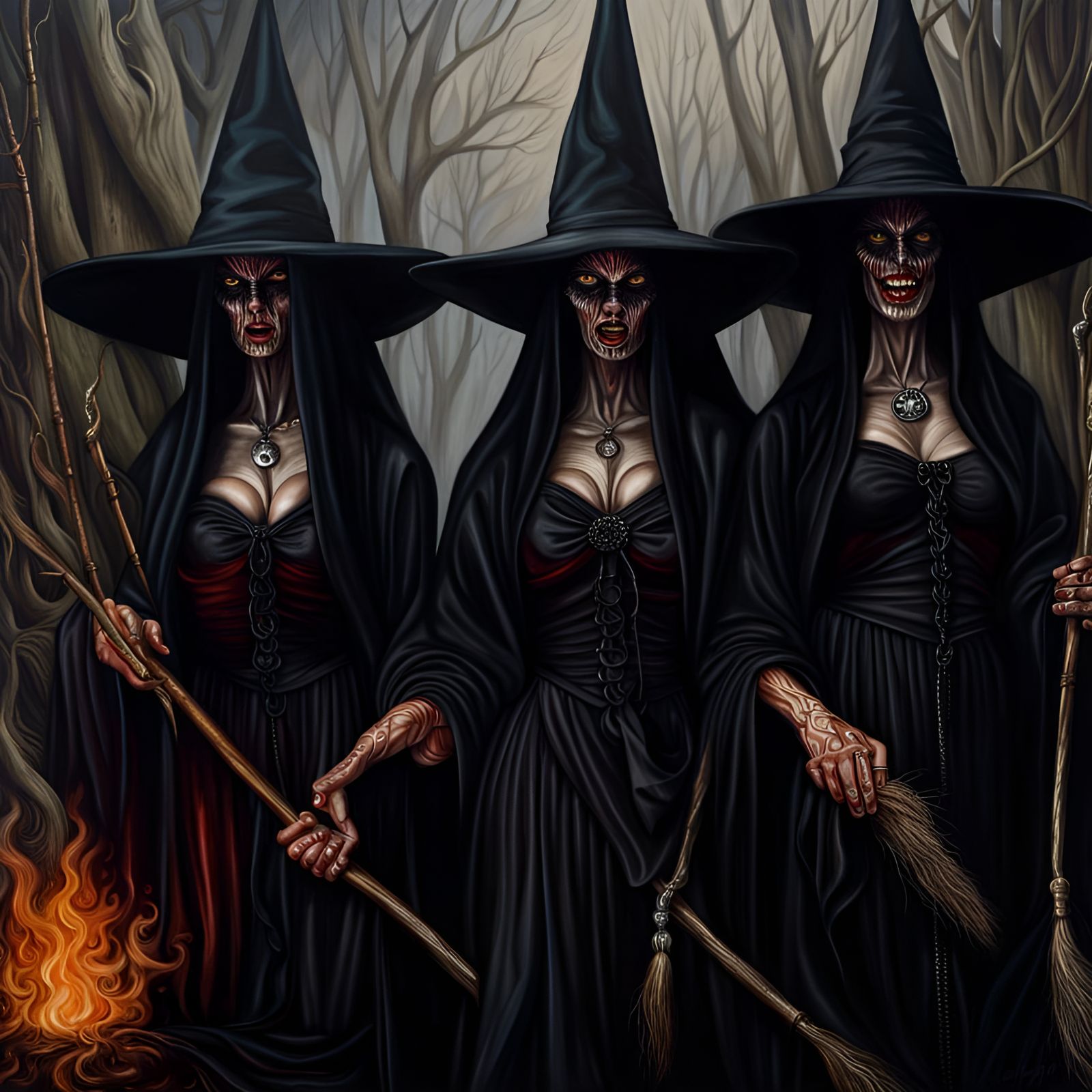 Undead Witch Coven