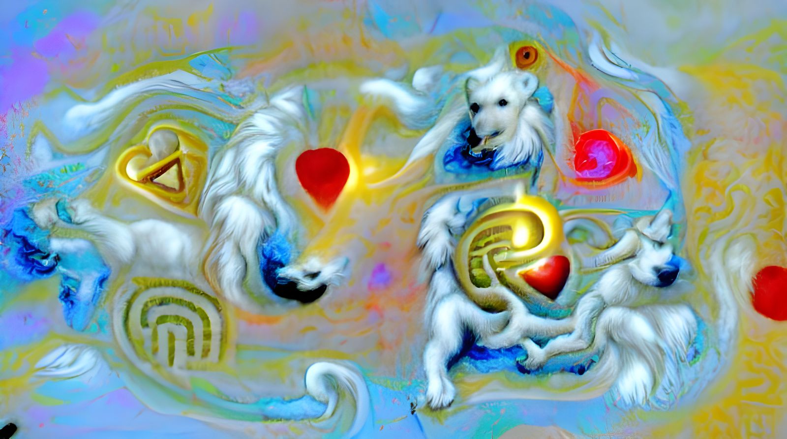 Mayan Calendar: White Dog, Power of Love and Emotion