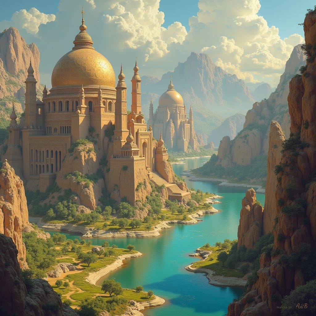 Kublai Khan's Xanadu Pleasure Dome